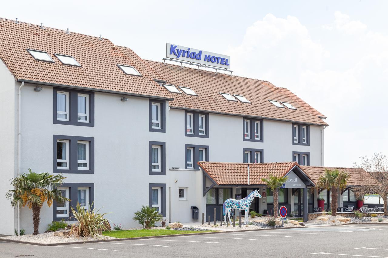 Kyriad Niort-Espace Mendesfrance Exterior foto