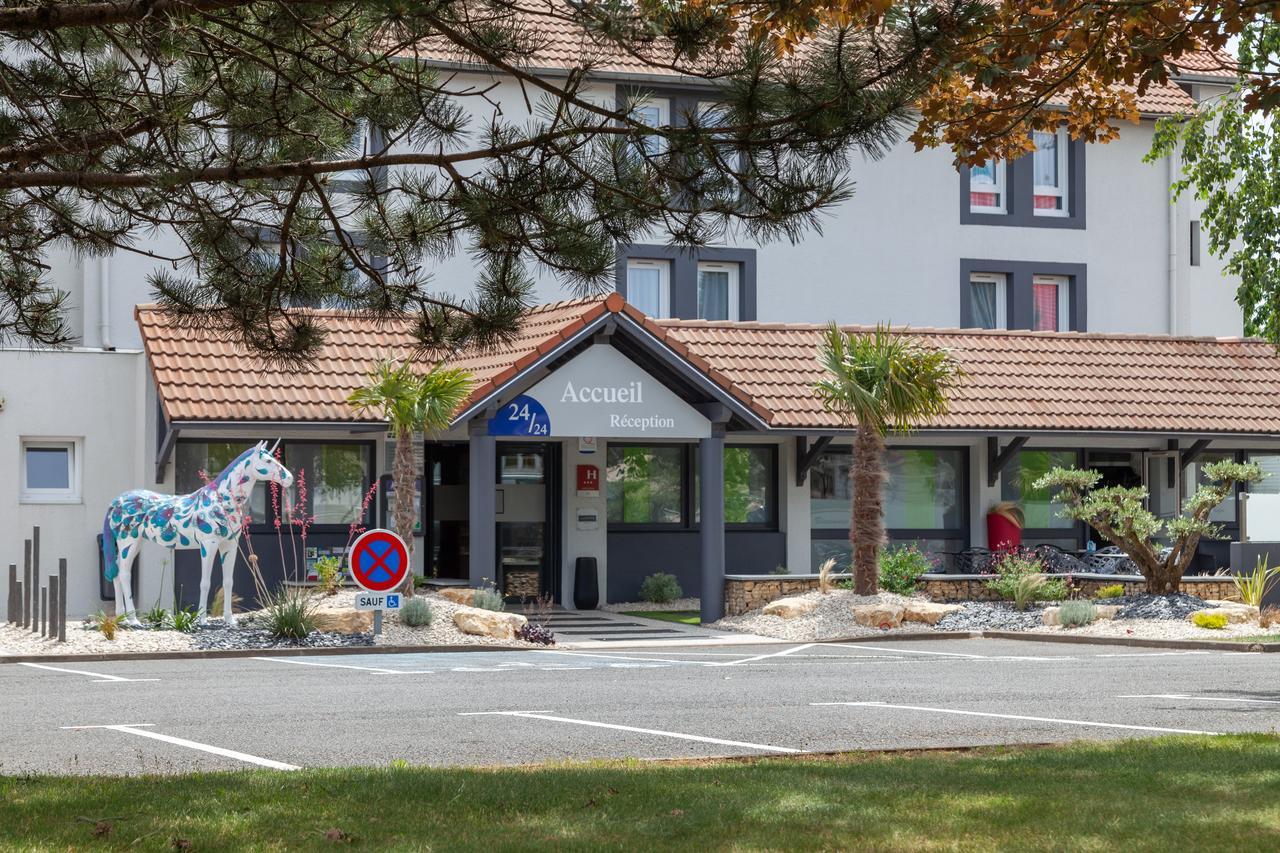 Kyriad Niort-Espace Mendesfrance Exterior foto